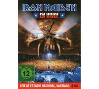 Iron Maiden – En Vivo! : Live At Estadio Nacional, Santiago – Édition SteelBook limitée