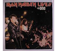 IRON MAIDEN - iron maiden live!! + one LP