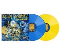 Iron Maiden - Iron Maiden, Neues Album 2025, Live After Death, Blue & Yellow Doppelvinyl, 2 LP mit 8-seitigem Booklet [Vinyl LP]