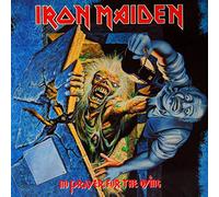 IRON MAIDEN - Iron Maiden / No prayer for the dying / 1990 / Bildhülle mit illustrierter Original Text Innenhülle / EMI LP068 7 95142 1 / 7951421 / 12 Zoll Vinyl Langspiel Schallplatte LP /