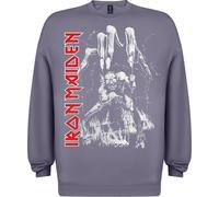 Iron maiden Iron maiden Number Of The Beast Hand Sweatshirt Sweatshirt