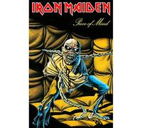 Iron Maiden - Piece of Mind Textil Poster [Import]