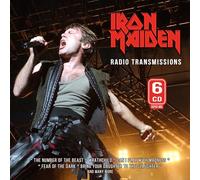 Iron Maiden – Radio Transmissions (Radio Broadcast Recordings) – CD