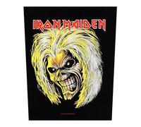 IRON MAIDEN - IRON MAIDEN RÜCKENAUFNÄHER / BACKPATCH #2 KILLERS