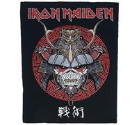 Iron Maiden Senjutsu Samurai Eddie Unisexe Dossard multicolore 95% Coton, 5% Polyester