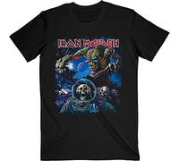Iron Maiden - Iron Maiden Unisex T-Shirt: Final Frontier - 2X-Large - Black