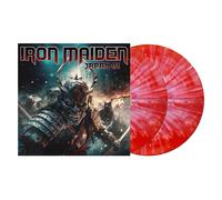 Iron Maiden – Japan 81 (Broadcast Recording) – Vinyle – Édition limitée rouge et blanc