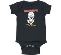 Iron Maiden Kids - The Pooper Unisexe Body Noir 56/62 100% Coton