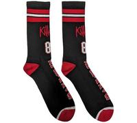Iron Maiden Chaussettes Killers 81 Cheville Sous licence officielle Rock Off Taille unique