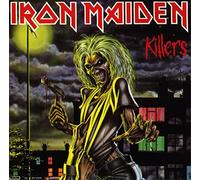 IRON MAIDEN - KILLERS [FA31221] 1981 VINYL LP.....