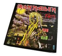 Iron Maiden Killers Purgatory Eddie Large Pin Badge