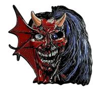 Iron Maiden Killers Purgatory Eddie Large Pin Badge