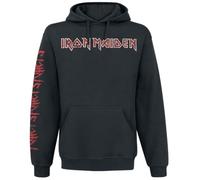 Iron Maiden Killers Storm Homme Sweat-Shirt à Capuche Noir XL