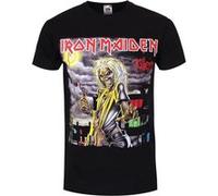 Collector's Mine Iron Maiden-Killers Cover - T-shirt - Homme, Noir (Black), X-Large (Taille fabricant: XL)