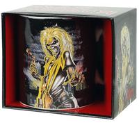 Iron Maiden Tasse Killer en Acier Inoxydable, Blanc, 1 pièce (1 pièce)