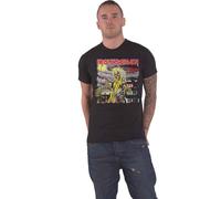 Iron Maiden - "Killers V.2. Album Track List" T-shirt unie homme/femme RO1911 (S) (Noir)