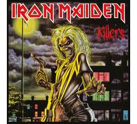 IRON MAIDEN - KILLERS VINYL LP NEUF