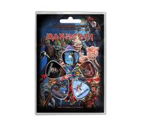 Iron Maiden Later Albums Plectres de guitare - Pack de 5