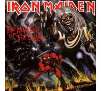IRON MAIDEN - Le Nombre De La Bête (2024) Vinyle LP