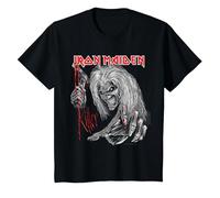 Iron Maiden Legacy Collection Ed Kills Again T-Shirt, Enfant, Noir, 2 Ans