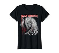 Iron Maiden Legacy Collection Ed Kills Again T-Shirt, Femme, Noir, XS