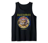Iron Maiden Legacy Collection Powerslave Mummy Circle Débardeur