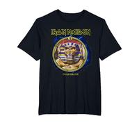 Iron Maiden Legacy Collection Powerslave Mummy Circle T-Shirt, Homme Grandes Tailles, Noir, 6X Tall