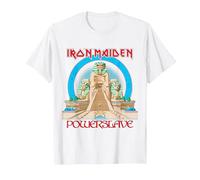 Iron Maiden - Legacy Collection Powerslave World Tour T-Shirt, Homme, Blanc, XL