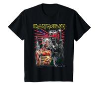 Iron Maiden Legacy Collection Terminate 2 T-Shirt, Enfant, Noir, 6 Ans