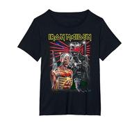 Iron Maiden Legacy Collection Terminate 2 T-Shirt, Femme Grandes Tailles, Noir, 4X
