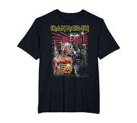 Iron Maiden Legacy Collection Terminate 2 T-Shirt, Homme Grandes Tailles, Noir, 3X Tall