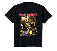 Iron Maiden Legacy Killers T-Shirt, Enfant, Noir, 8 Ans