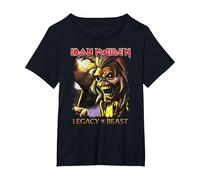 Iron Maiden Legacy Killers T-Shirt, Femme Grandes Tailles, Noir, 3X