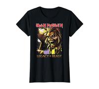 Iron Maiden Legacy Killers T-Shirt, Femme, Noir, L