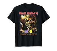 Iron Maiden Legacy Killers T-Shirt, Homme, Noir, 4XL