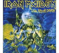 IRON MAIDEN - LIVE AFTER DEATH 2 VINYL LP NEUF