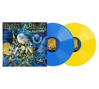 Iron Maiden – Live After Death – Vinyle – Édition limitée 40e anniversaire (jaune et bleu)