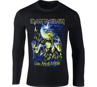 Iron Maiden Live After Death - T-shirt à manches longues
