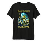 Iron Maiden Live After Death T-Shirt Haut de Gamme