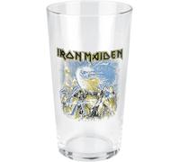 Iron Maiden Live After Death Unisexe Verre à bière transparent Verre 0,5 L