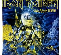 IRON MAIDEN - Live Après La Mort (2014) 2 LP Vinyle