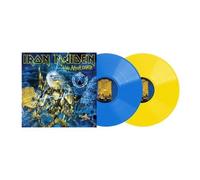 IRON MAIDEN - Live Après La Mort. 40e (2025) 2 LP Vinyle Bleu Et Jaune
