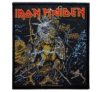 Iron Maiden Live après mort Patch 10 x 10,5 cm