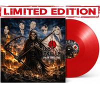 Iron Maiden - Live In Japan 1981 - Iron Maiden - [Limited Colored Edition - Red Vinyl / Only 500 Copies Worldwide]
