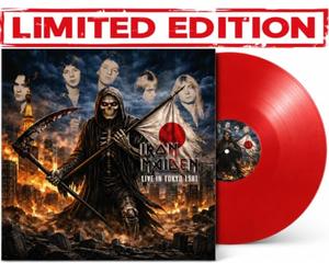 Iron Maiden - Live In Japan 1981 - Iron Maiden - [Limited Colored Edition - Red Vinyl / Only 500 Copies Worldwide]
