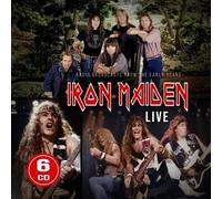 IRON MAIDEN - LIVE/RADIO BROADCASTS 6 CD NEUF