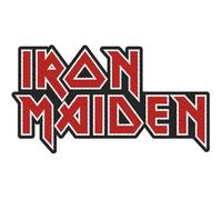 Iron Maiden 'Logo Cut Out' Patch de bande - NOUVEAU ET OFFICIEL
