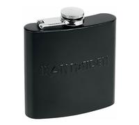 Iron Maiden Logo - Flasque Gourde noir mat