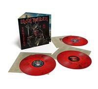 Iron Maiden - LP-IRON MAIDEN-SENJUTSU -LTD RED
