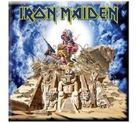 Iron Maiden - Somewhere Back in Time Magnet HQ Ex [Import]
